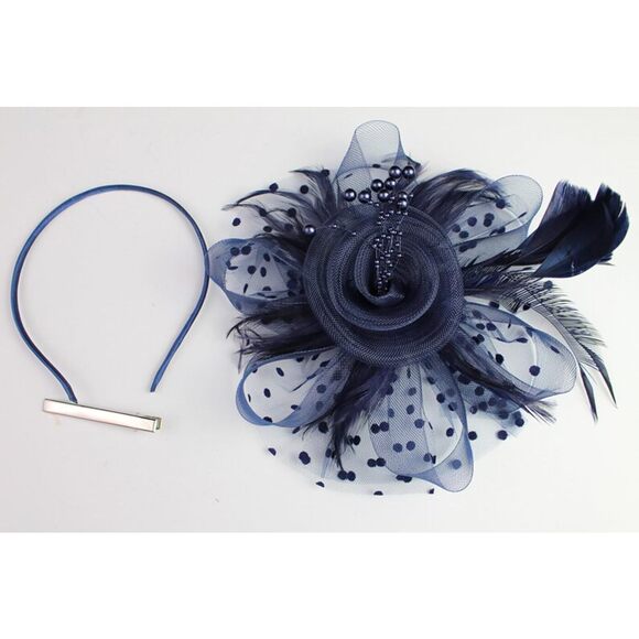 3852 Fascinators Tea Party Hat For Women- Kentucky Church Derby Hats Flower main image 4
